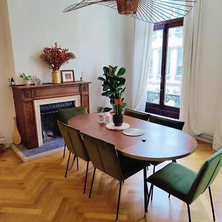 Traditional Chic, High Ceilings' Aircos And Garage Apartment Antwerp